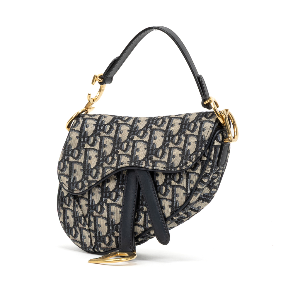 Dior Mini Saddle Oblique Mini - Picture 2 of 11